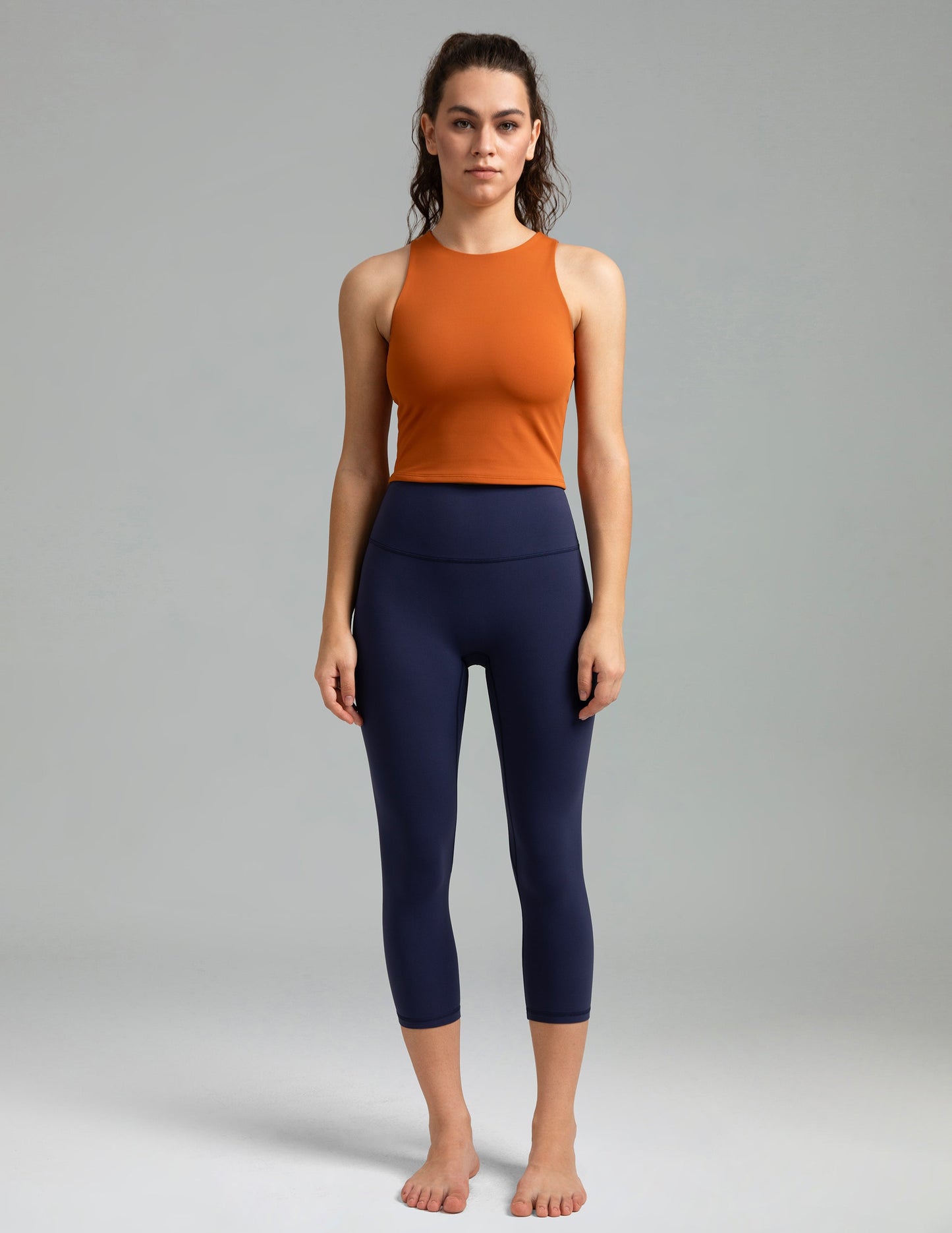 Dreamlux High Waisted No Front Seam 21 Workout Leggings