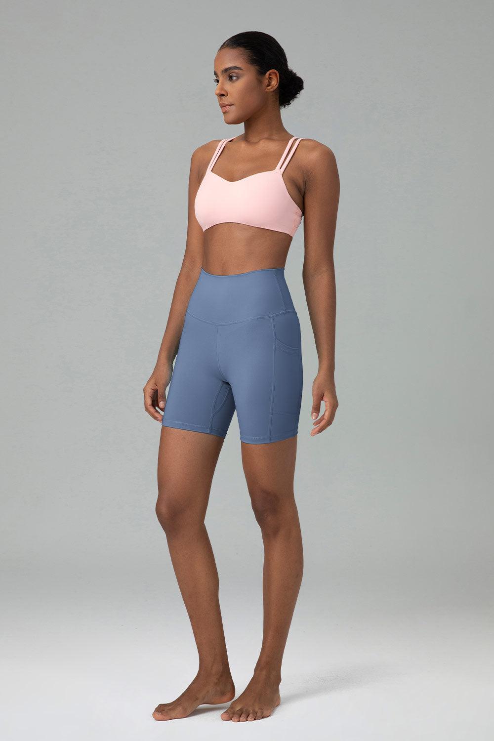 Essential No-Roll High Waisted Sports Leggings w/Pockets 6