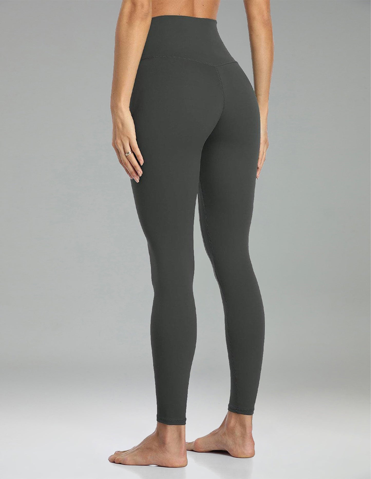 Essential No-Roll High Waisted Sports Leggings 7/8