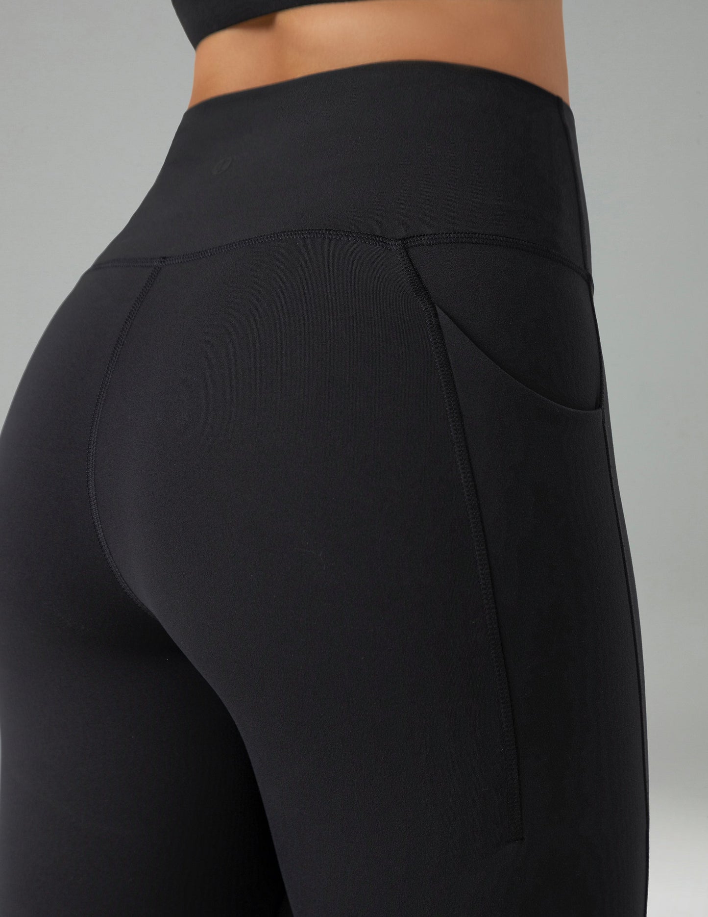 Dreamlux High Waisted No Front Seam 21 Workout Leggings w/Pockets