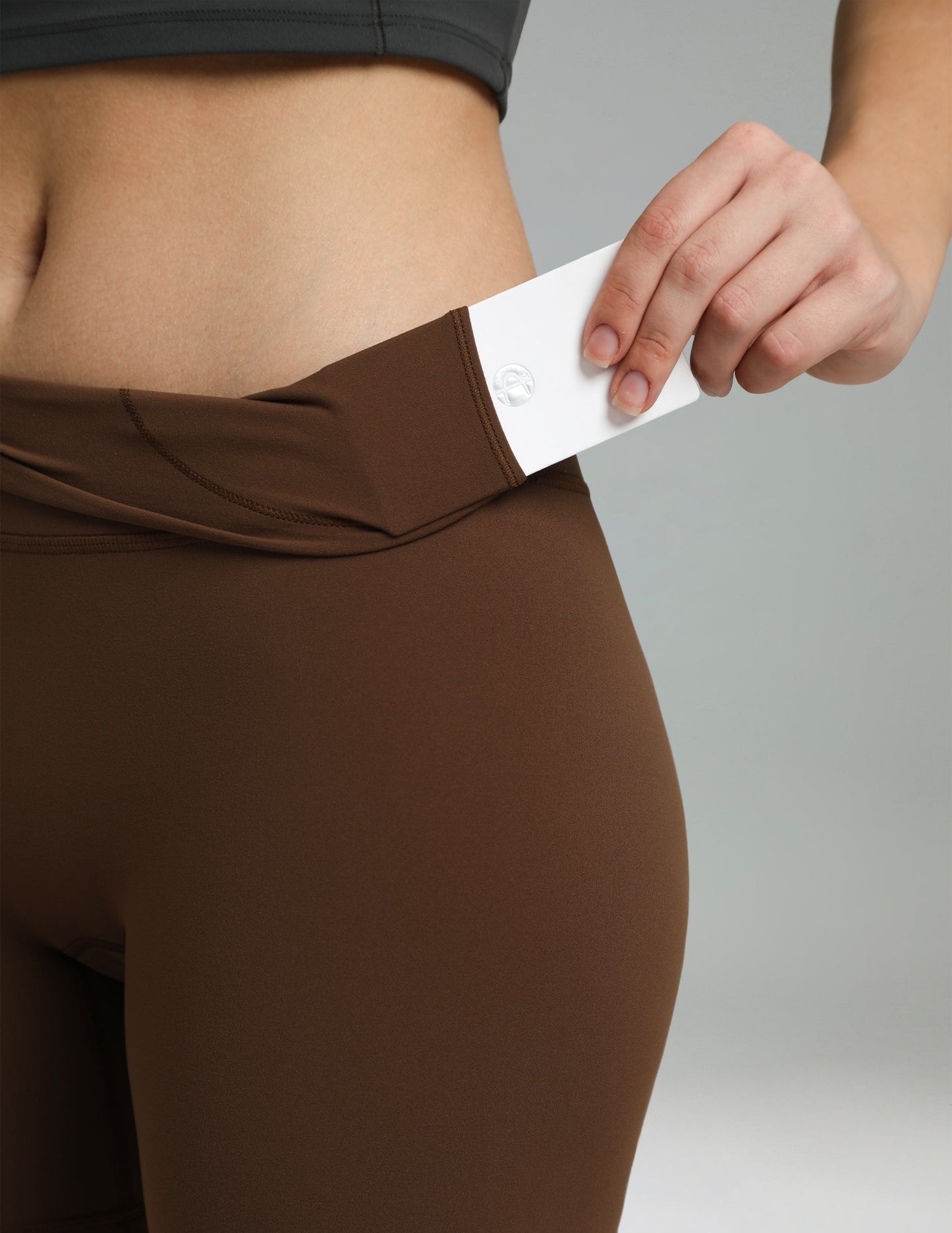 Dreamlux High Rise No Front Seam Shorts 6