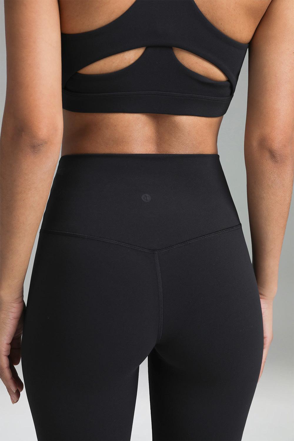 Dreamlux High Waisted No Front Seam Workout 7/8 Leggings 25