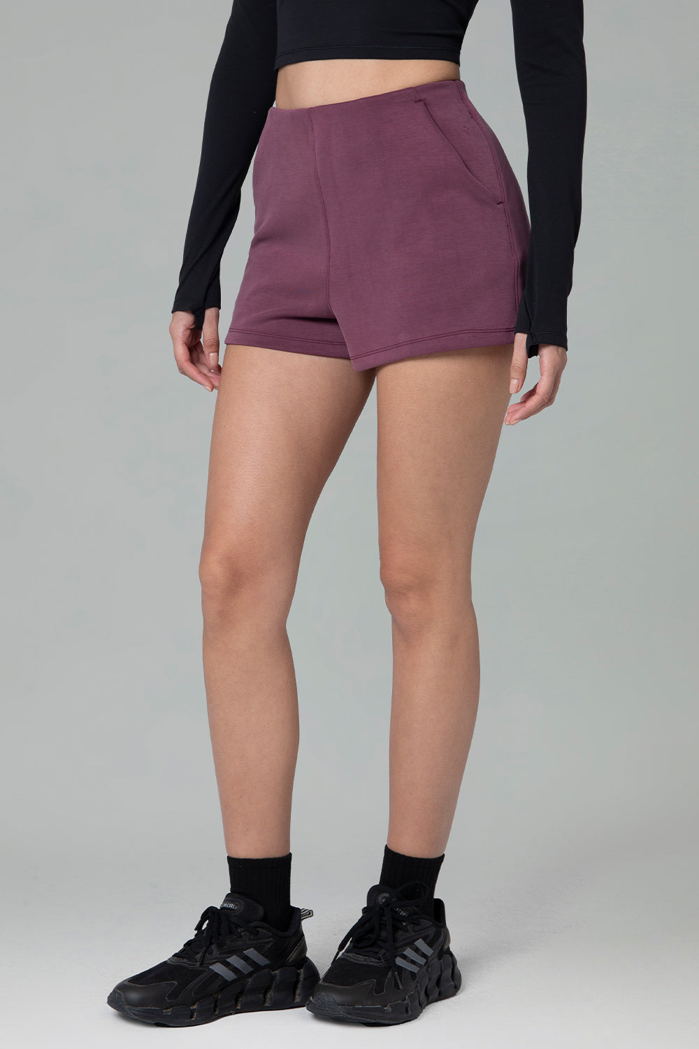 Modal Streamline Shorts w/Pockets