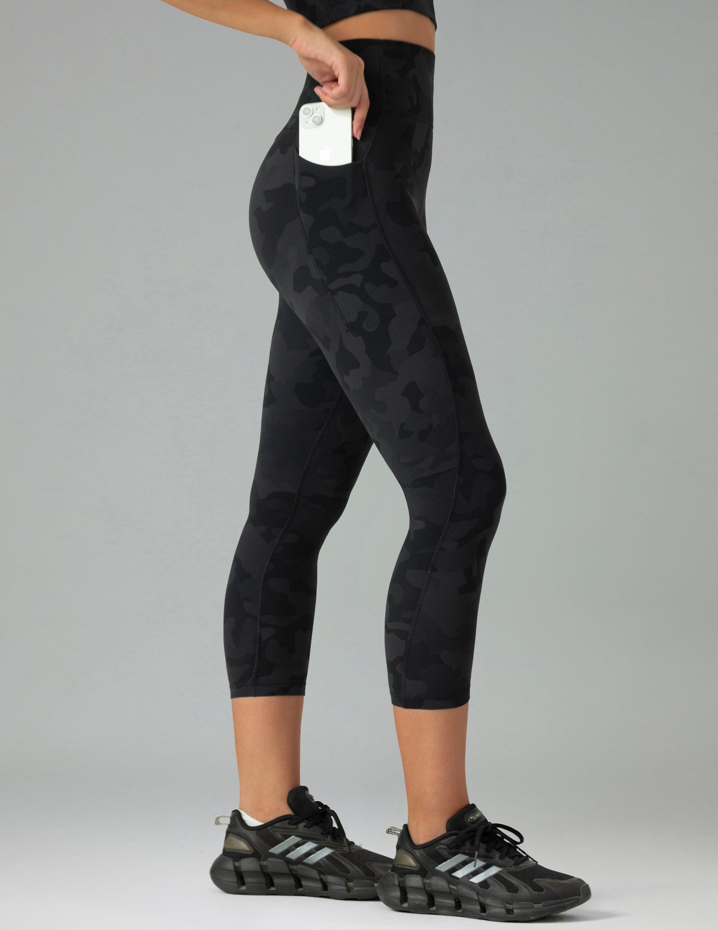 Dreamlux High Waisted No Front Seam 21 Workout Leggings w/Pockets