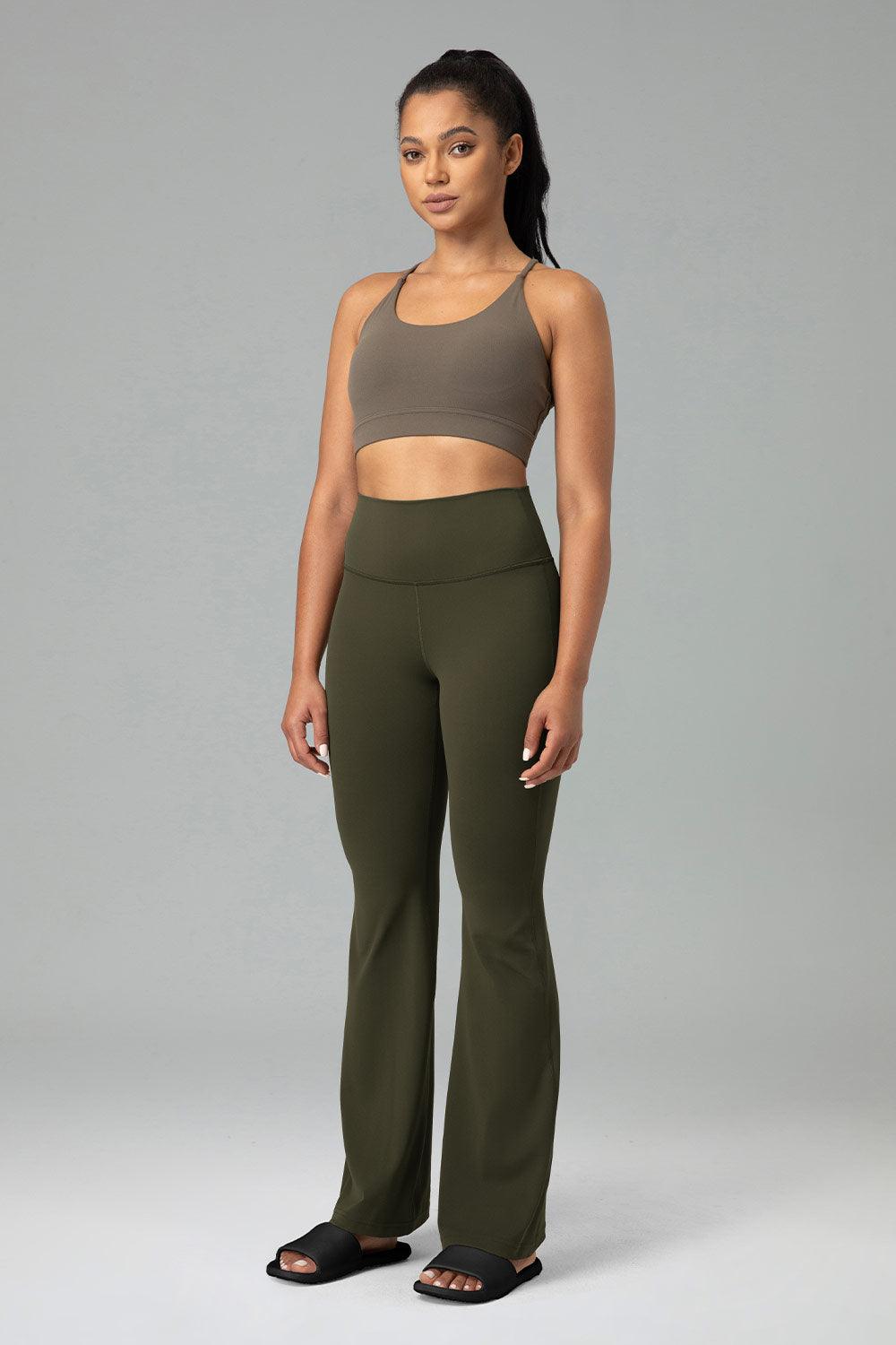 Dreamlux Yoga Pants Flared Legging Bootcut 31.5