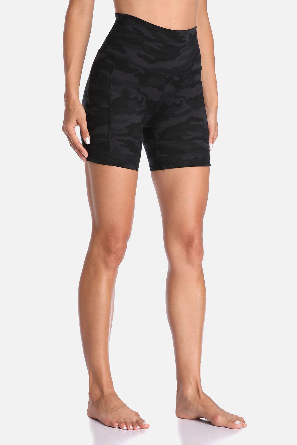 Essential No-Roll High Waisted Sports Leggings w/Pockets 6