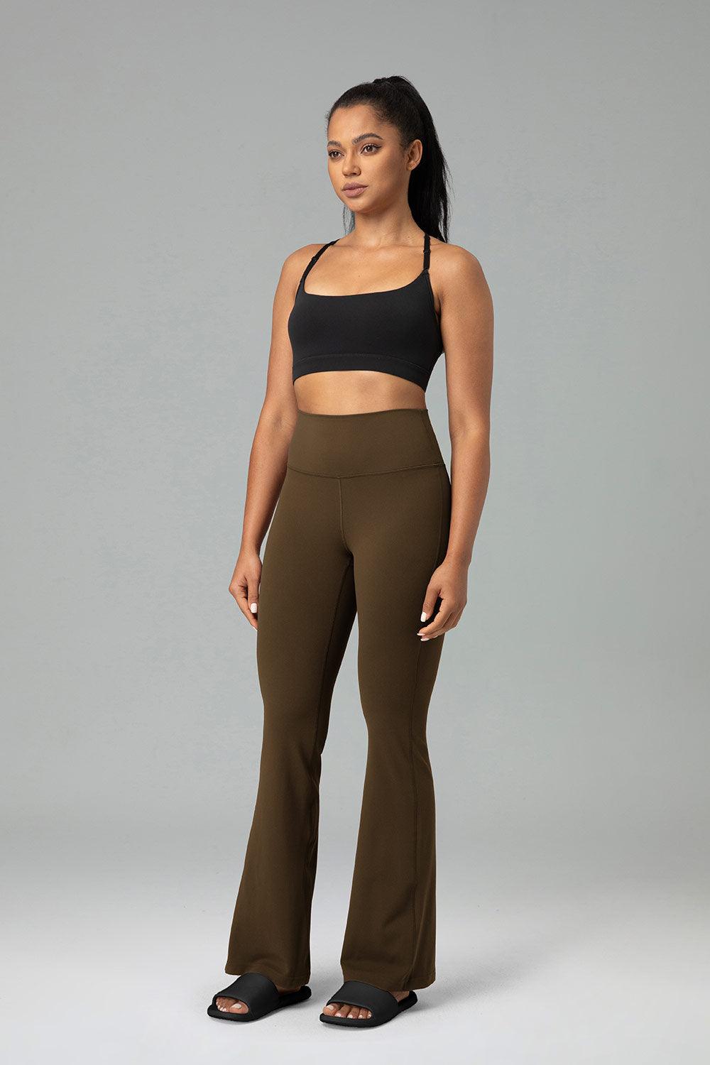 Dreamlux Yoga Pants Flared Legging Bootcut 31.5