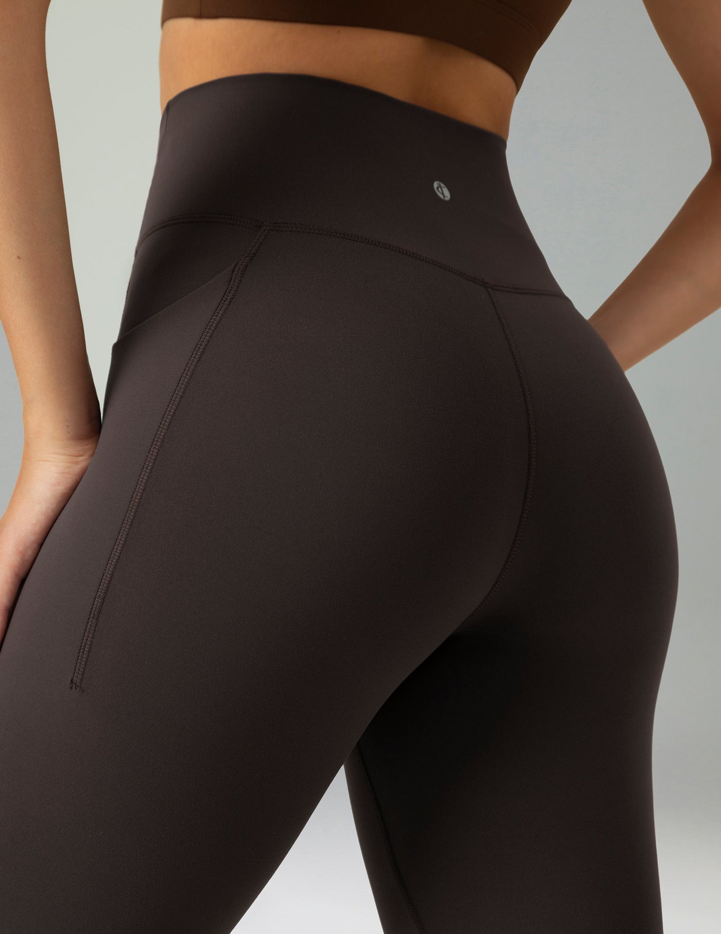 Dreamlux High Waisted No Front Seam 21 Workout Leggings w/Pockets