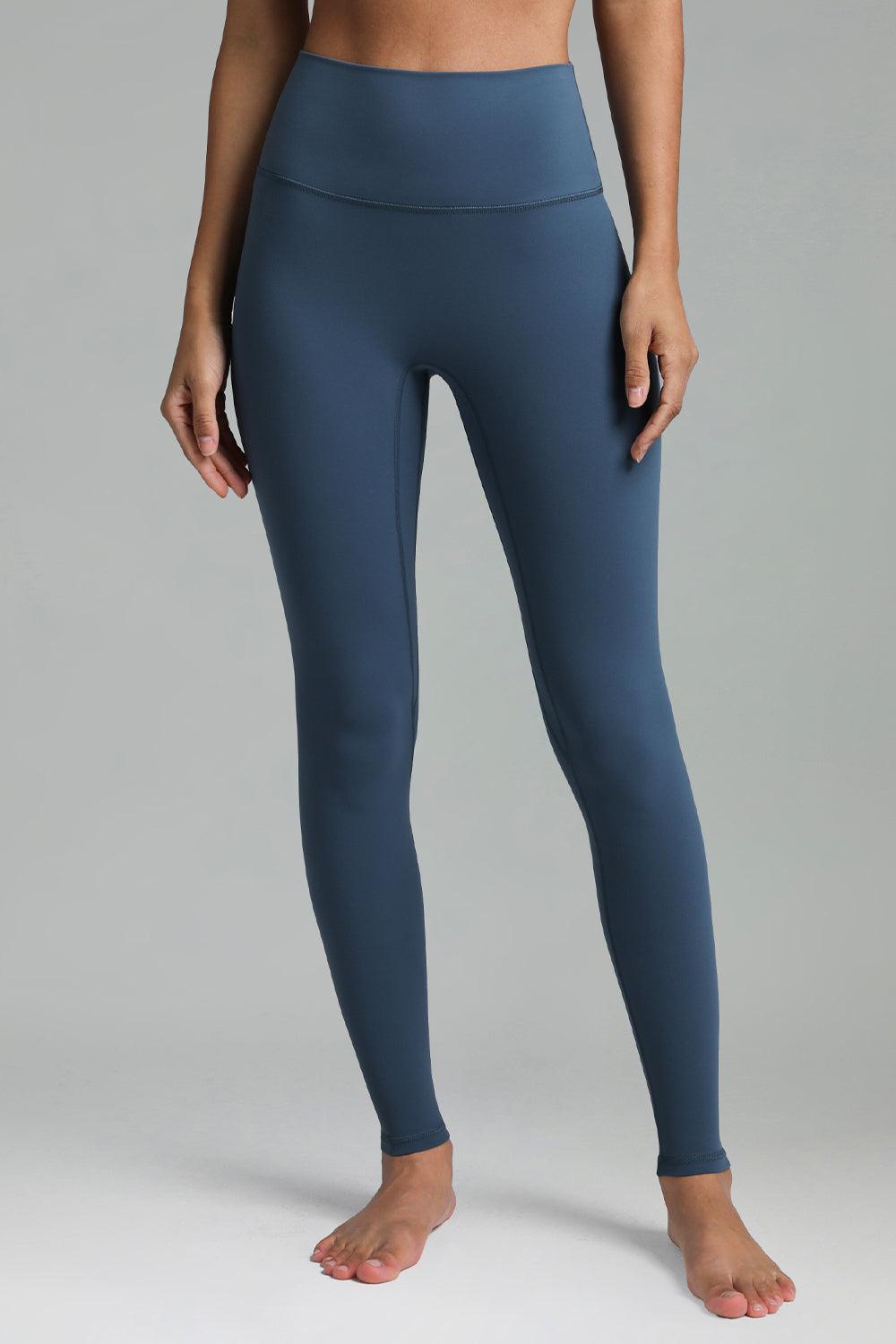 Dreamlux High Waisted No Front Seam Workout Full Length Leggings 28