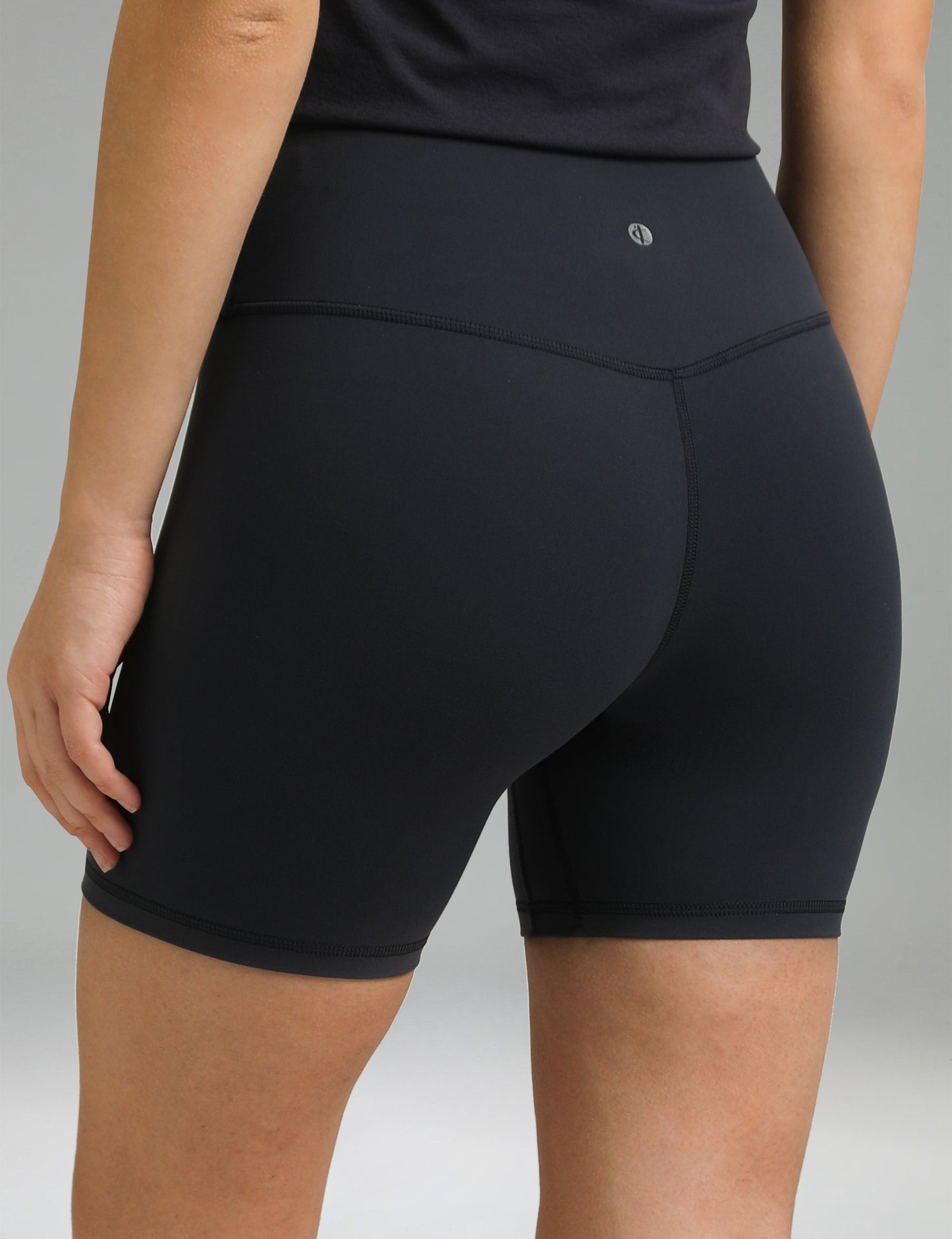 Dreamlux High Rise No Front Seam Shorts 6