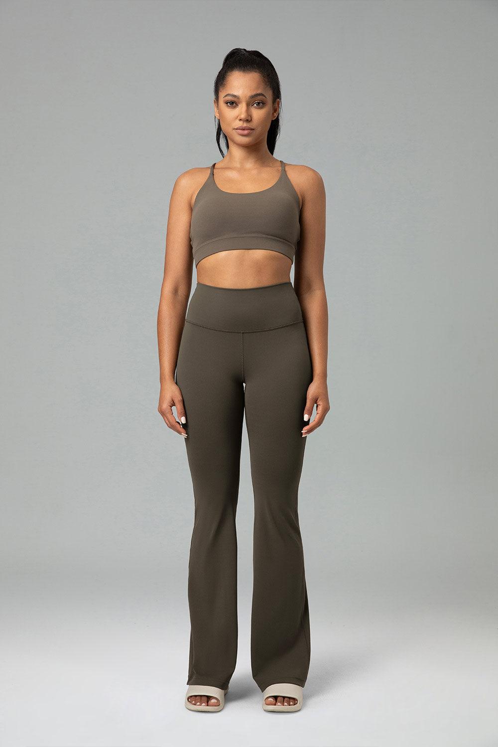 Dreamlux Yoga Pants Flared Legging Bootcut 31.5