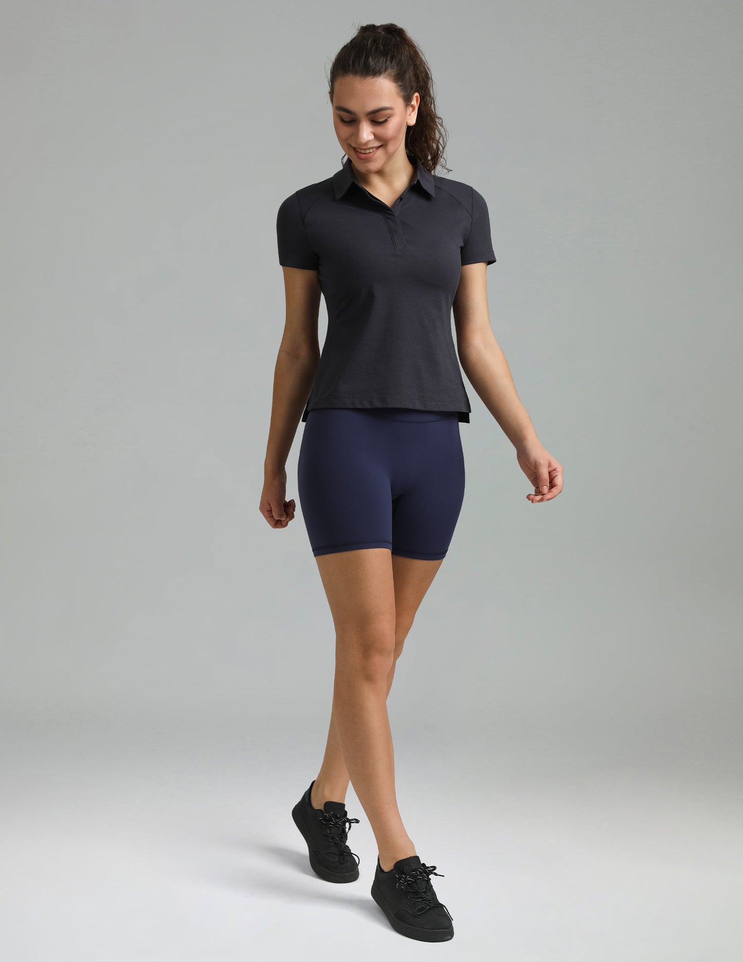 Dreamlux High Rise No Front Seam Shorts 6