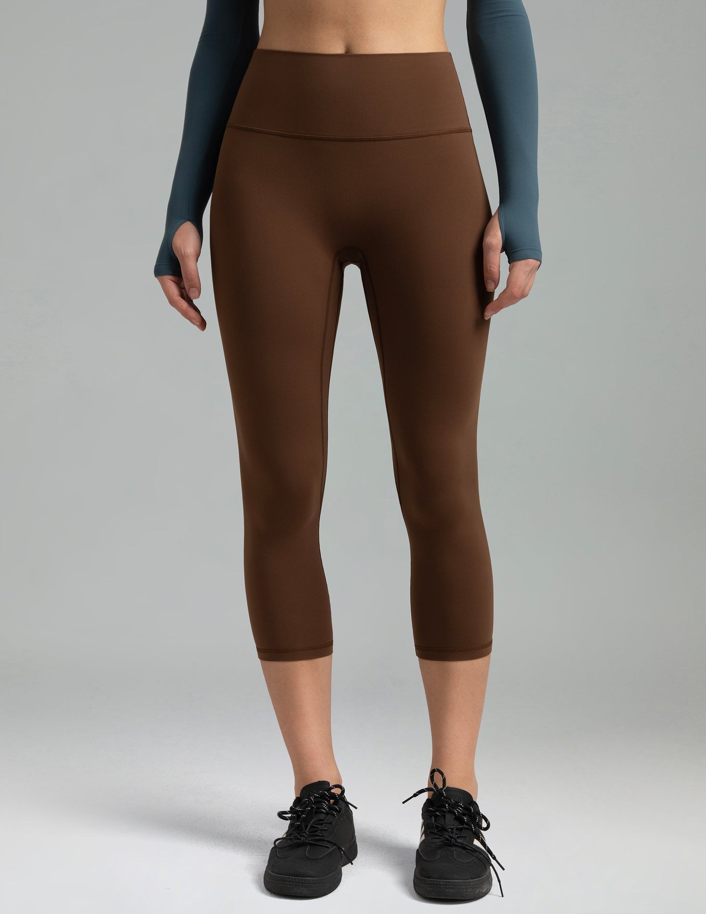 Dreamlux High Waisted No Front Seam 21 Workout Leggings