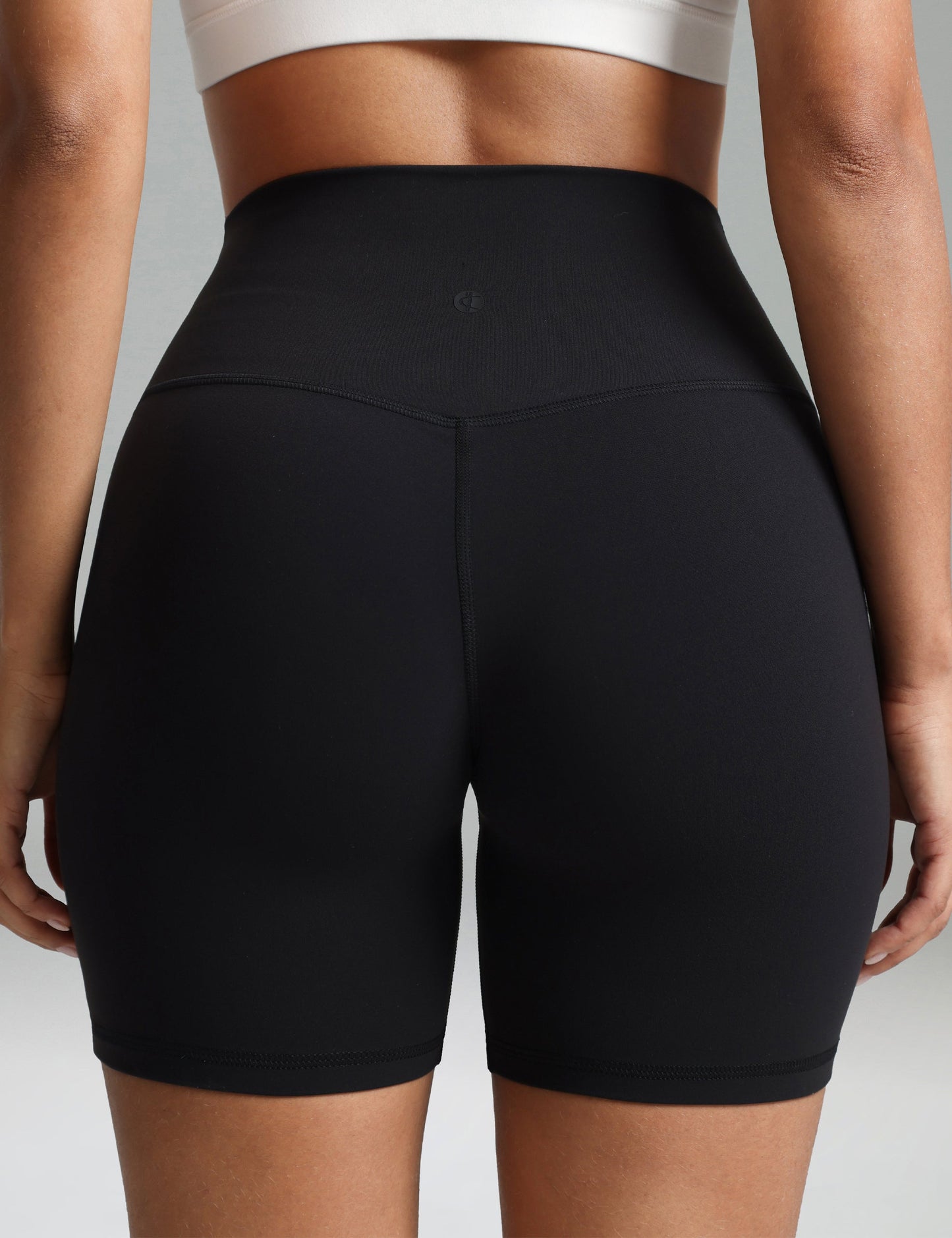 Dreamlux High Rise No Front Seam Shorts 6