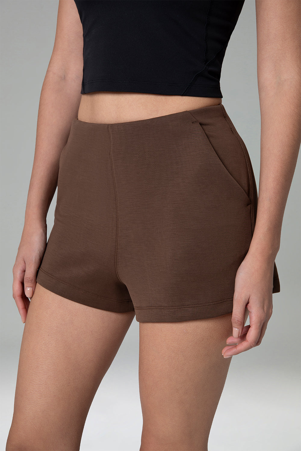 Modal Streamline Shorts w/Pockets