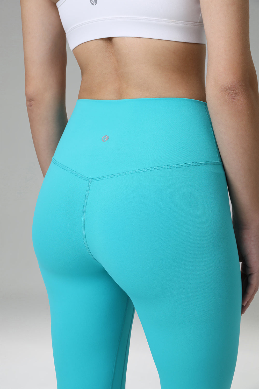 Dreamlux High Waisted No Front Seam Workout 7/8 Leggings 25