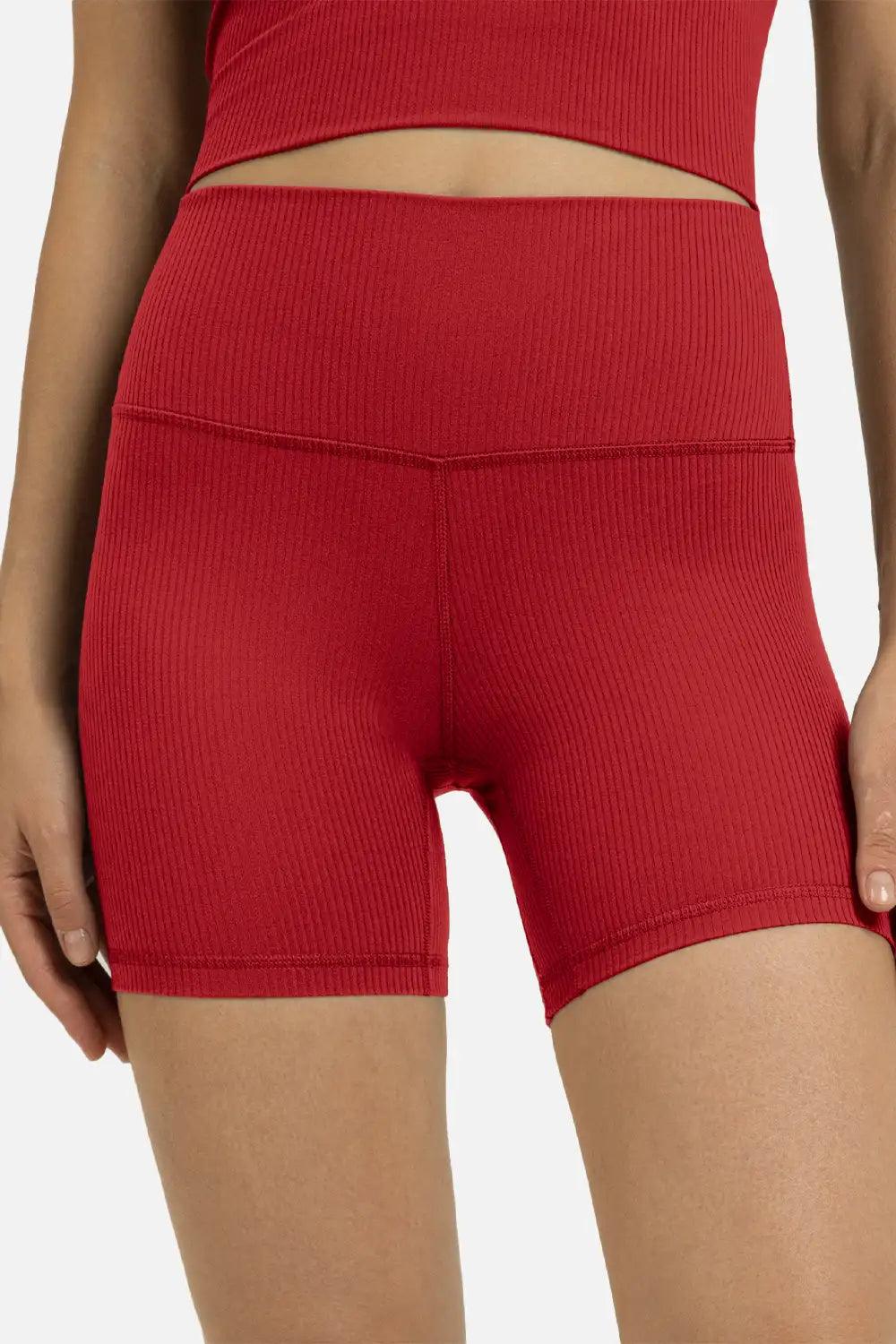 Dreamlux Buttery Soft Ribbed Cropped Leggings 6