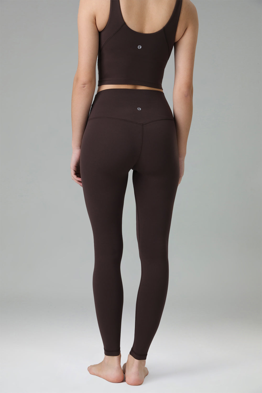 Dreamlux High Waisted No Front Seam Workout Full Length Leggings 28